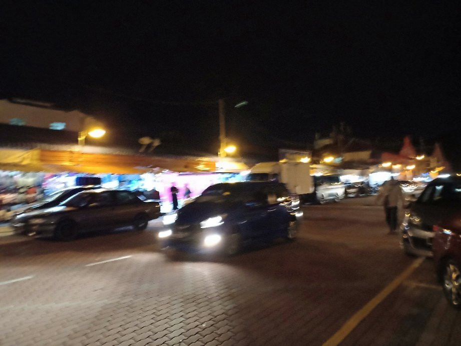 Lumut Night Market-红土坎必去景点