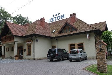 Zalesie Hotel-浴室