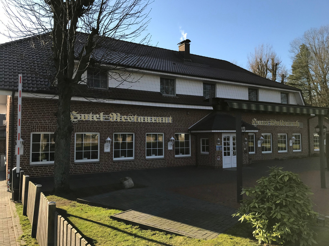 Raesfeld酒店住宿-豪斯沃德施餐厅酒店