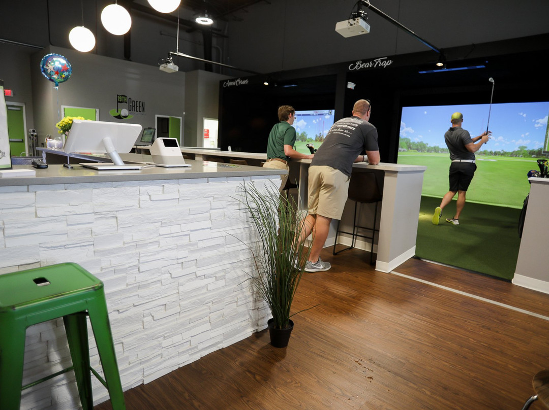 19th Green Indoor Golf Center-佛罗伦萨必去景点