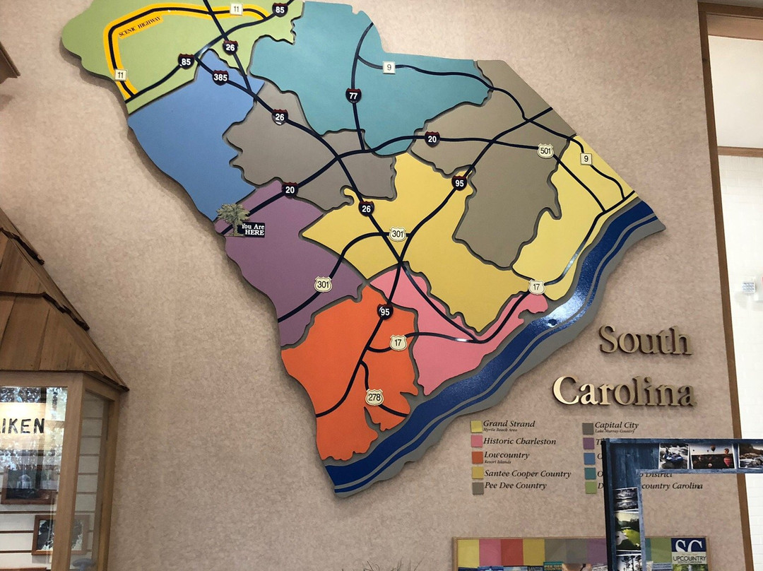 South Carolina Welcome Center-North Augusta必去景点