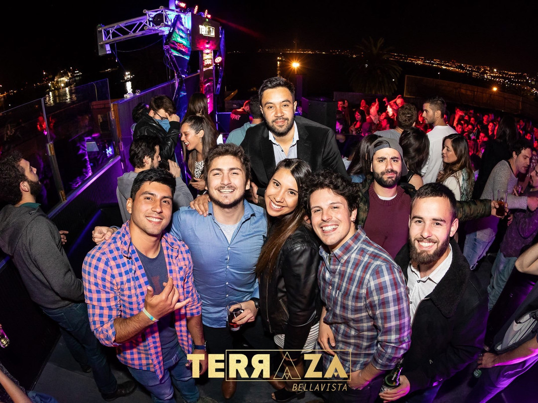 Terraza Bellavista Valparaiso-瓦尔帕莱索必去景点