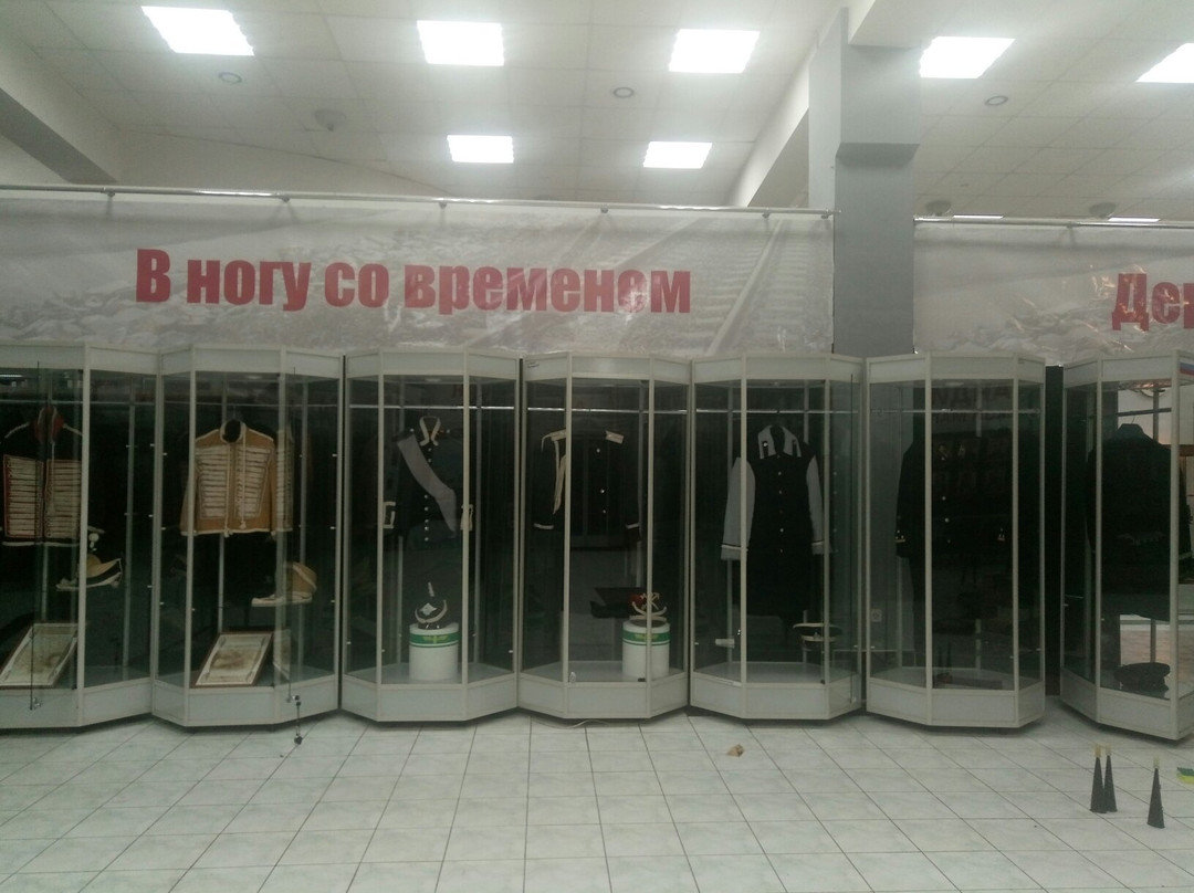 The History Museum of The Krasnoyarsk Railroad on The Abakan Station景点图片