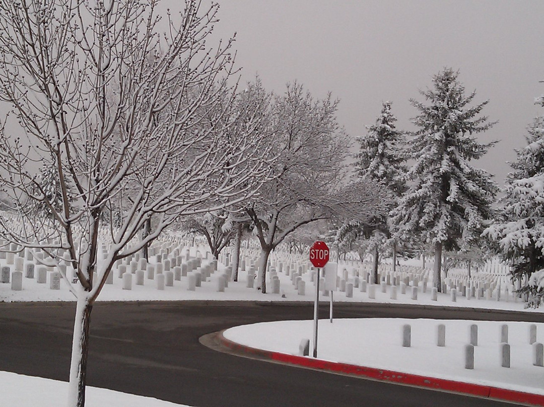 Santa Fe National Cemetery-圣菲必去景点