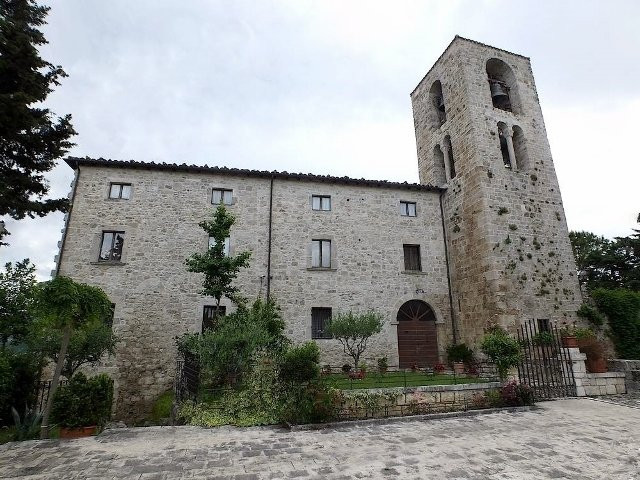 Abbazia di Santa maria in Montesanto景点图片