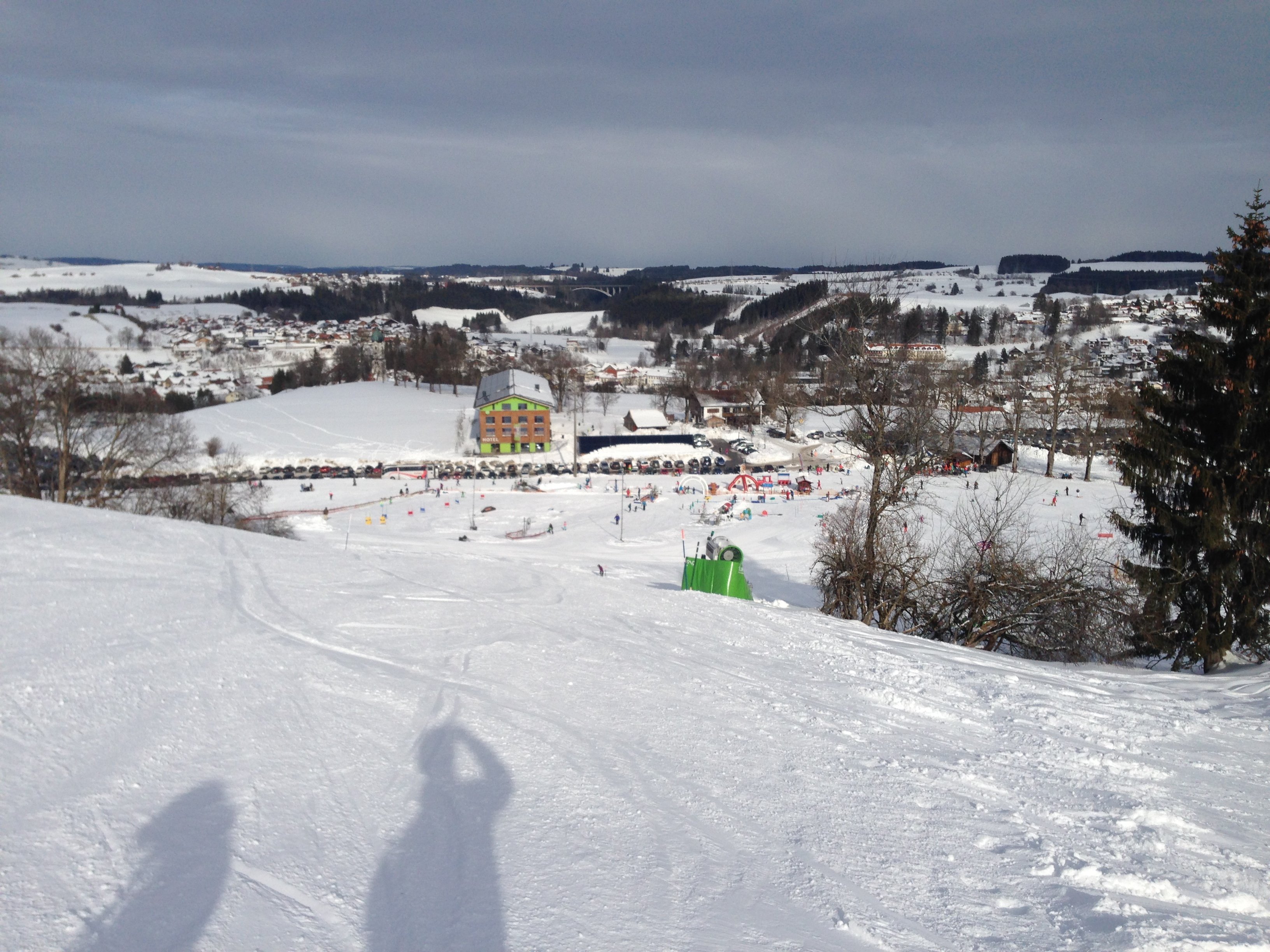 新天鹅堡探险家酒店-浴室