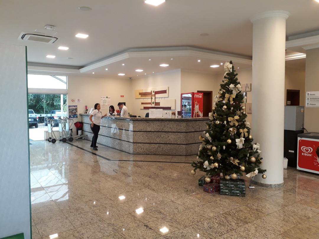 Vinhedo Plaza Hotel主图