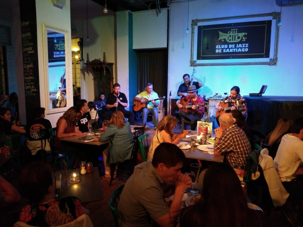 Club de Jazz de Santiago-圣地亚哥必去景点