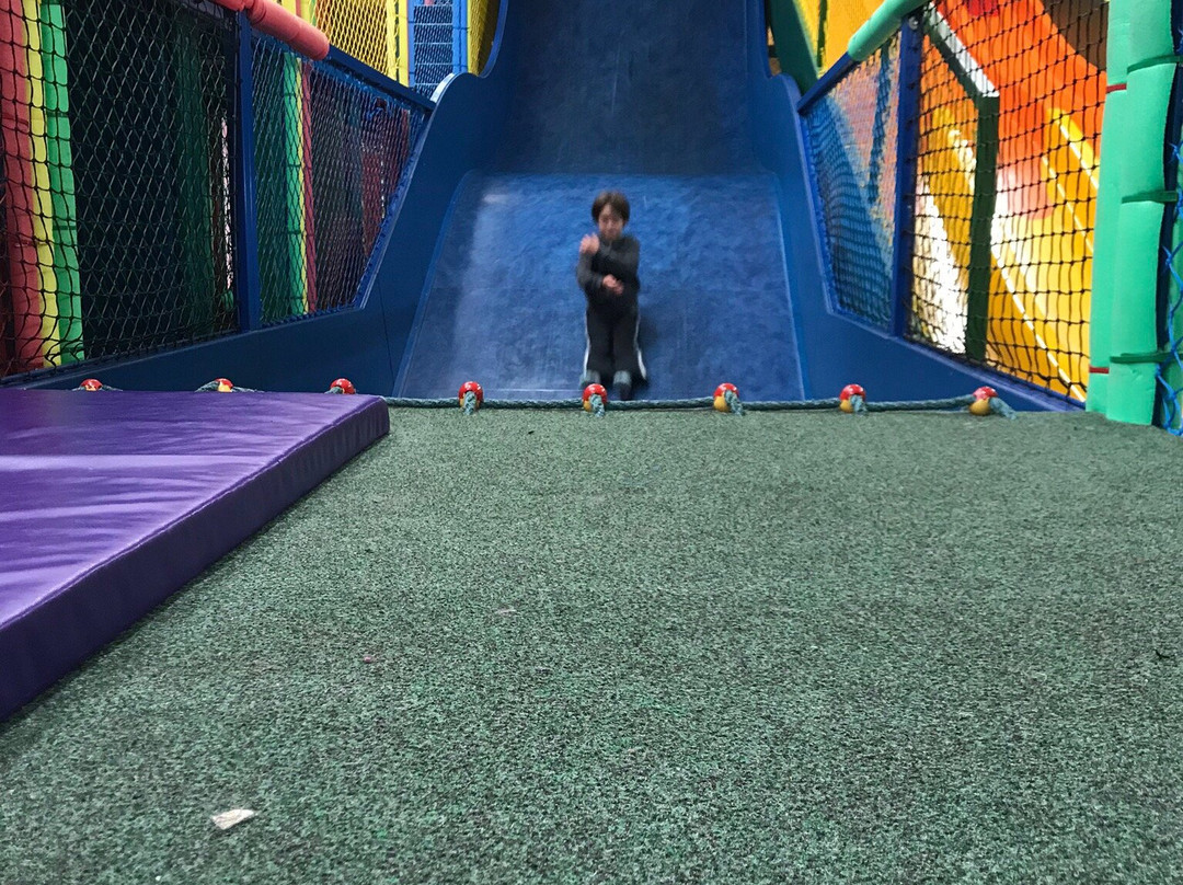 Kidzworld - Cornwall-圣奥斯特尔必去景点