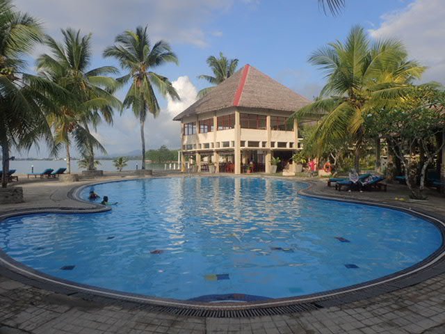 Maluku Resort and Spa-泳池