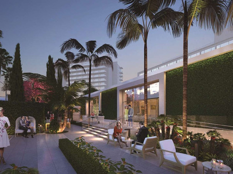 比佛利希尔顿酒店主图