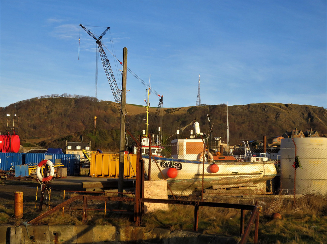 Burntisland Harbour-Burntisland必去景点