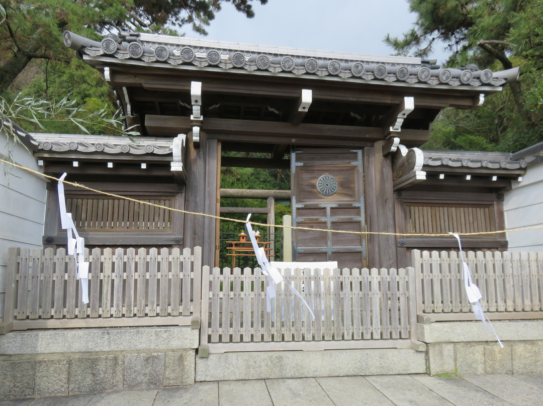 Antokutenno Amidaji no Misasagi-下关市必去景点