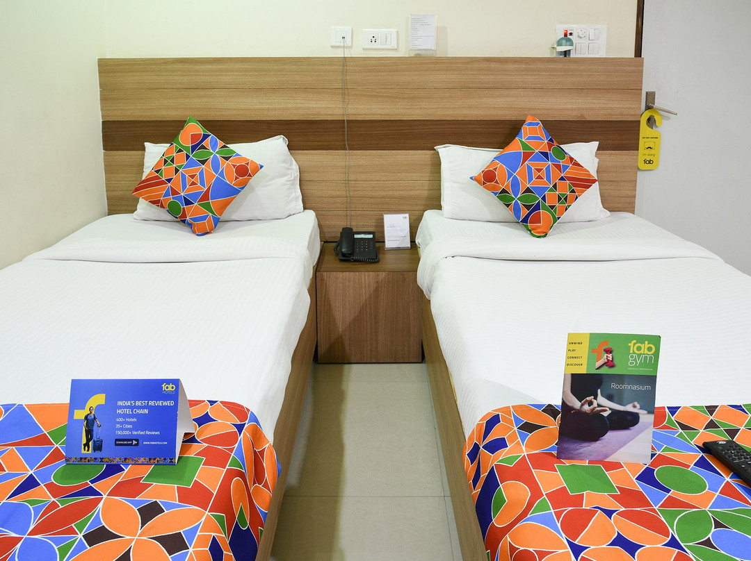 FabHotel KRS Nest Gachibowli主图