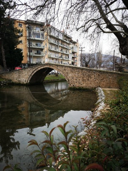 Byzantine Bridge Kioupri-埃泽萨必去景点