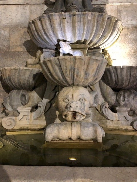 Fontana di Saturno di Trapani-特拉帕尼省必去景点