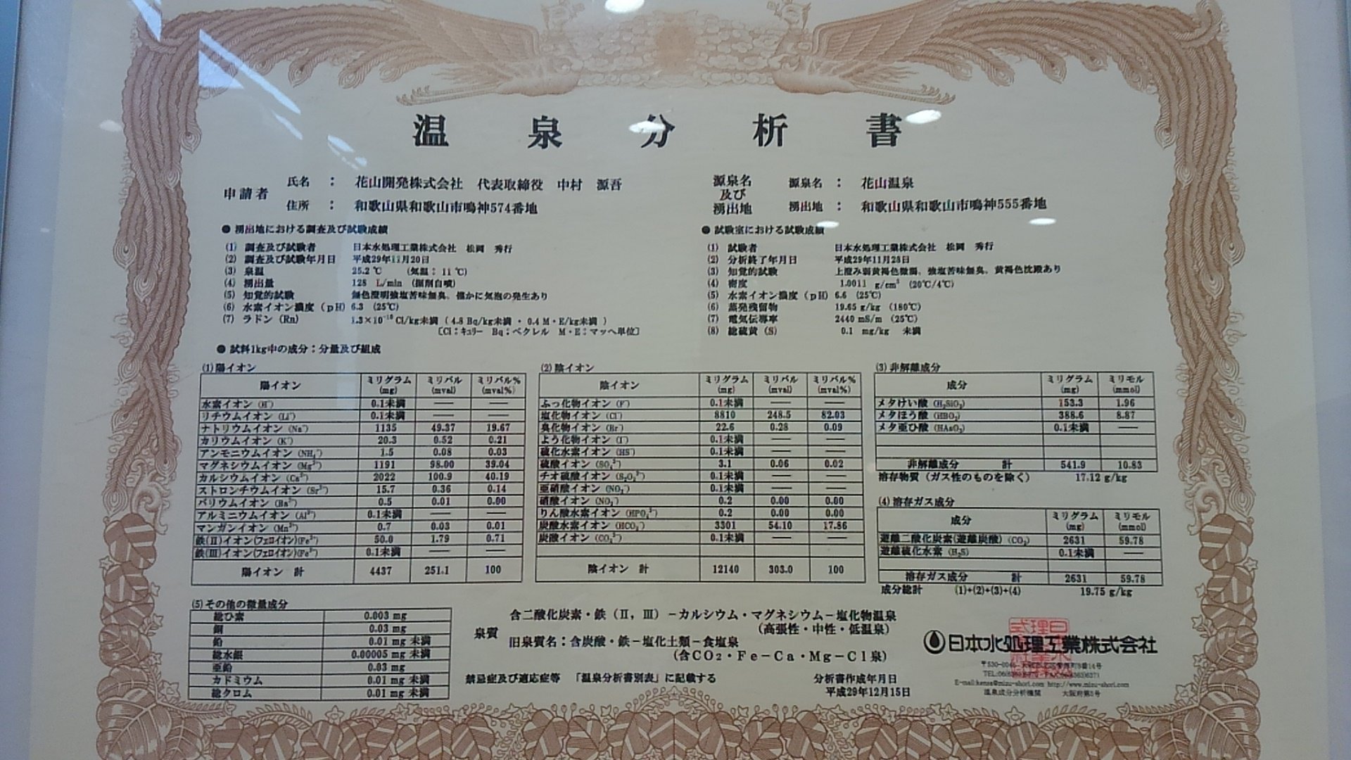Hanayama Onsen Yakushi No Yu-官方
