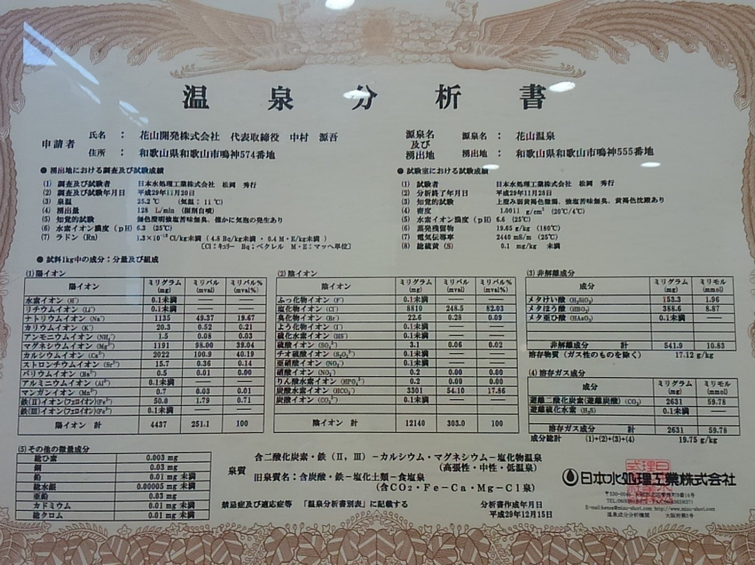 Hanayama Onsen Yakushi No Yu主图