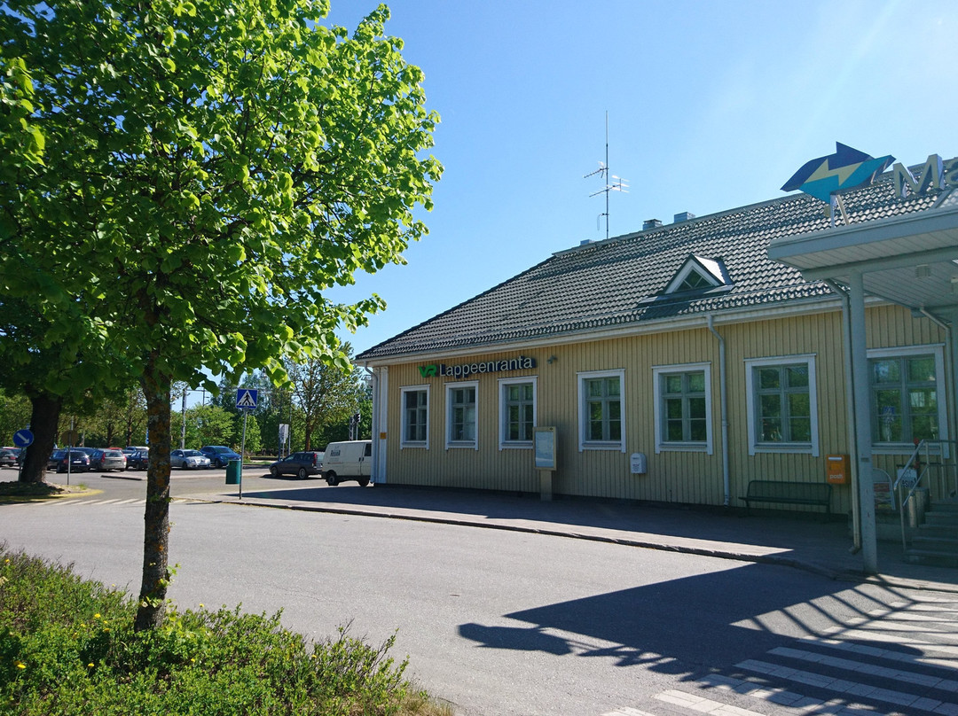 Lappeenranta Railway Station景点图片