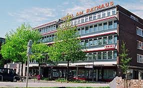 Hotel am Rathaus-浴室