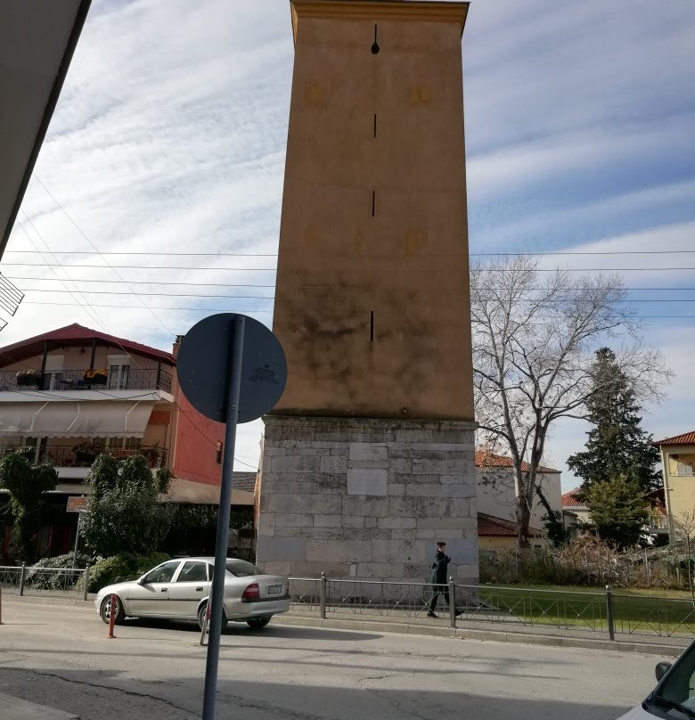 Giannitsa Clock Tower-Giannitsa必去景点