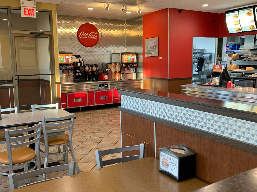 Blue Earth餐馆和美食-Hardee's