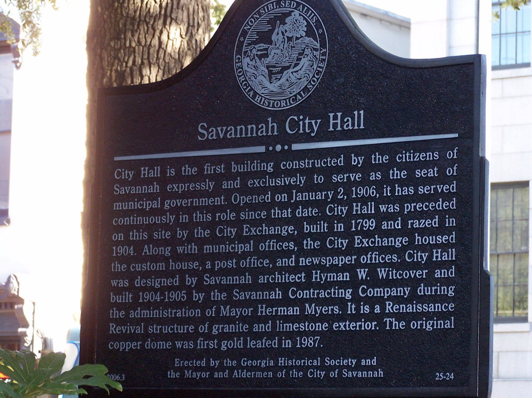 Savannah City Hall景点图片