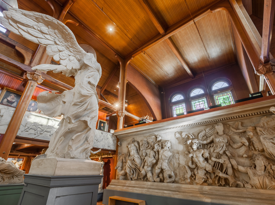 Slater Memorial Museum-诺威奇必去景点