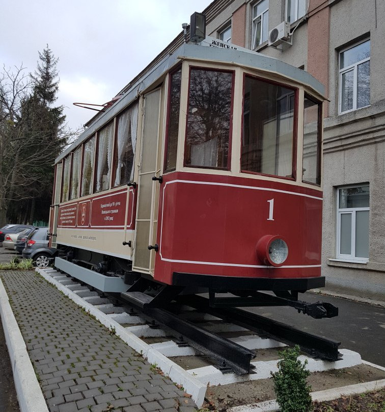 Vinnytsya Tram Monument-Vinnytsia必去景点