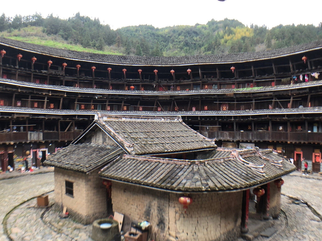 福建土楼云水谣长教土楼宾馆主图