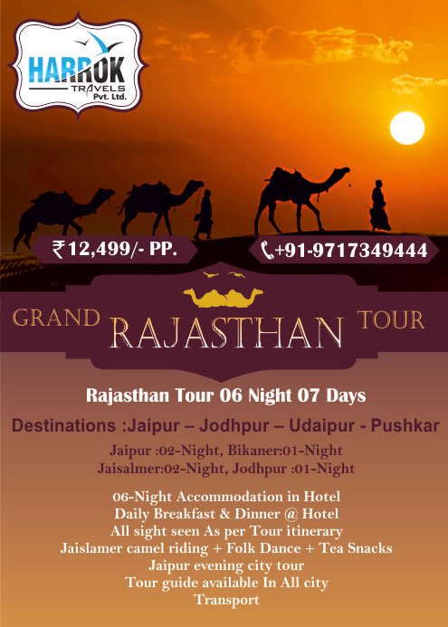 Rajasthan Desert Safari Camp Pvt. Ltd.-官方