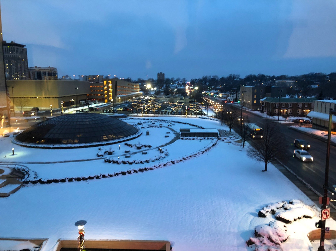 奥马哈城隧道源宿酒店主图