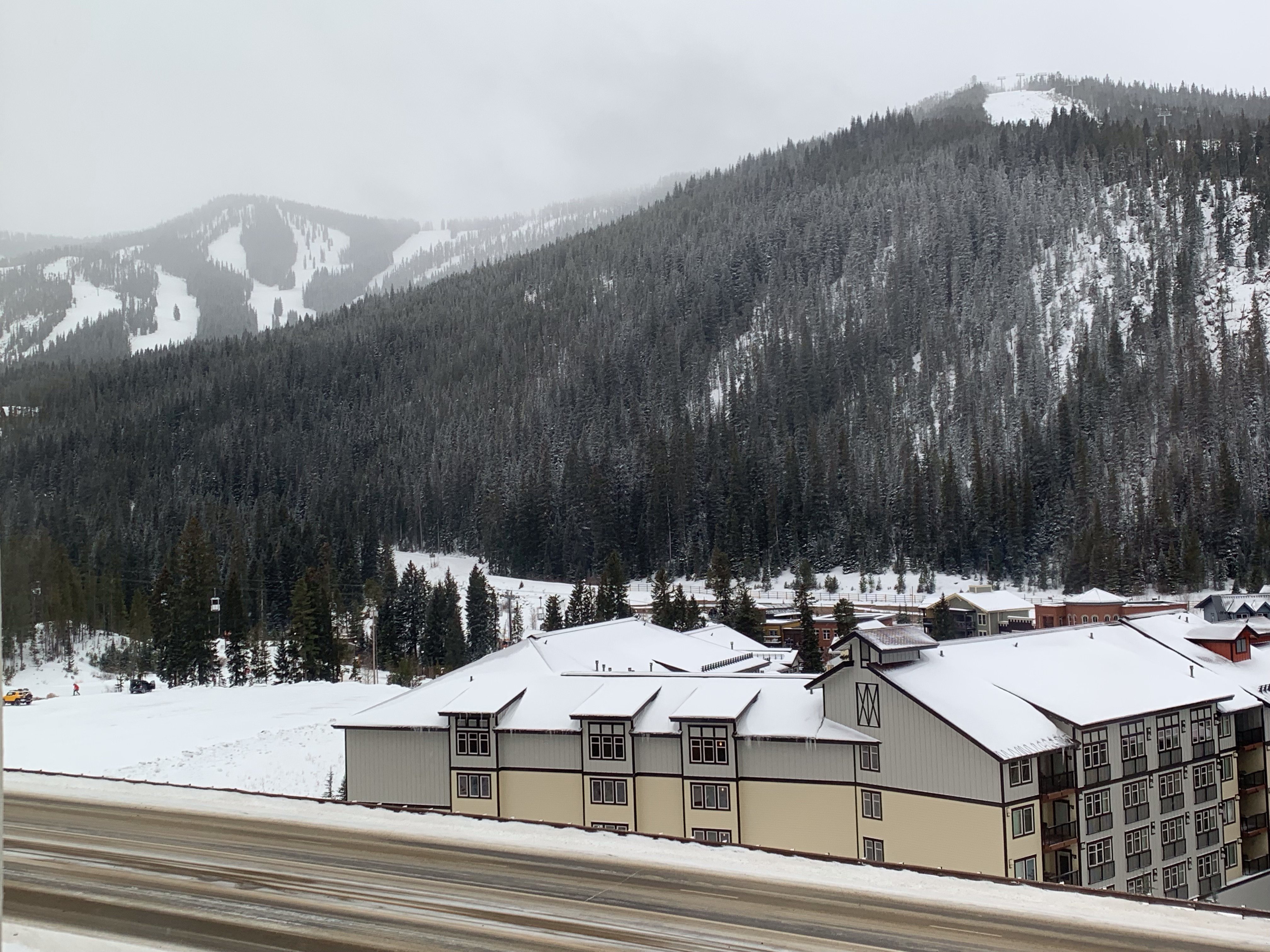 Winter Park Mountain Lodge-酒店景观