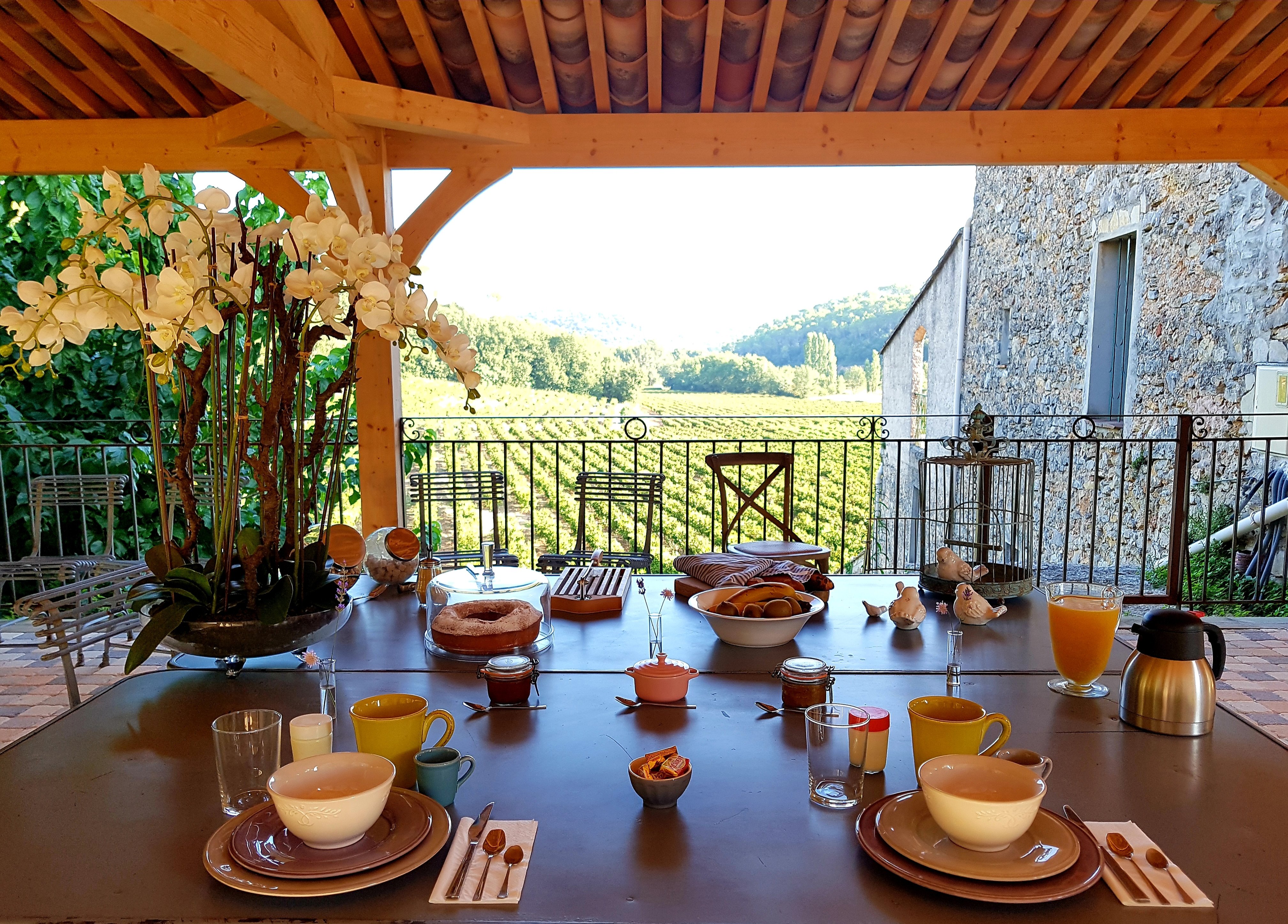 Le Domaine Saint Martin-餐饮