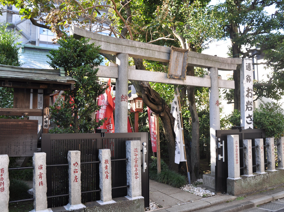 Yotsuya Oiwainari Tamiya Shrine-新宿区必去景点