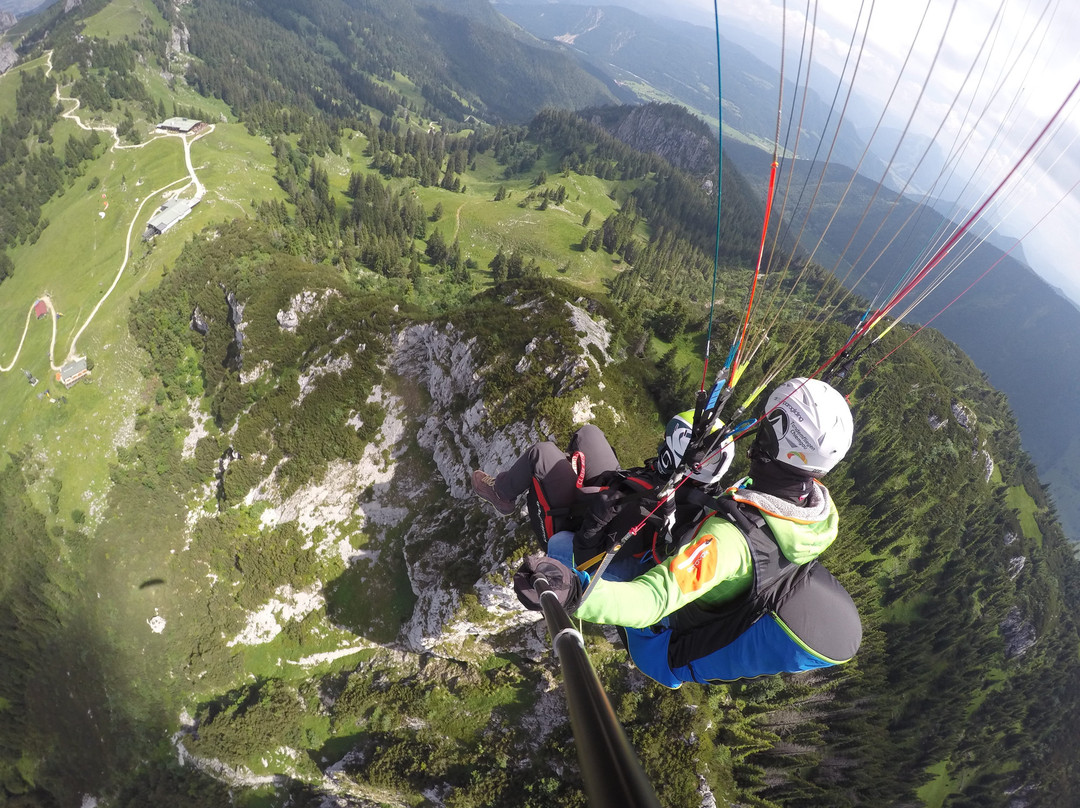 Tandemfliegen Chiemgau dein Perfektes Flugerlebnis-基姆湖畔普林必去景点