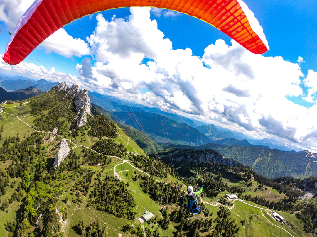 Tandemfliegen Chiemgau dein Perfektes Flugerlebnis