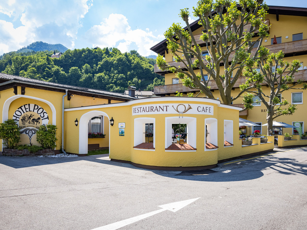 Ebensee am Traunsee餐馆和美食-Restaurant zur Post