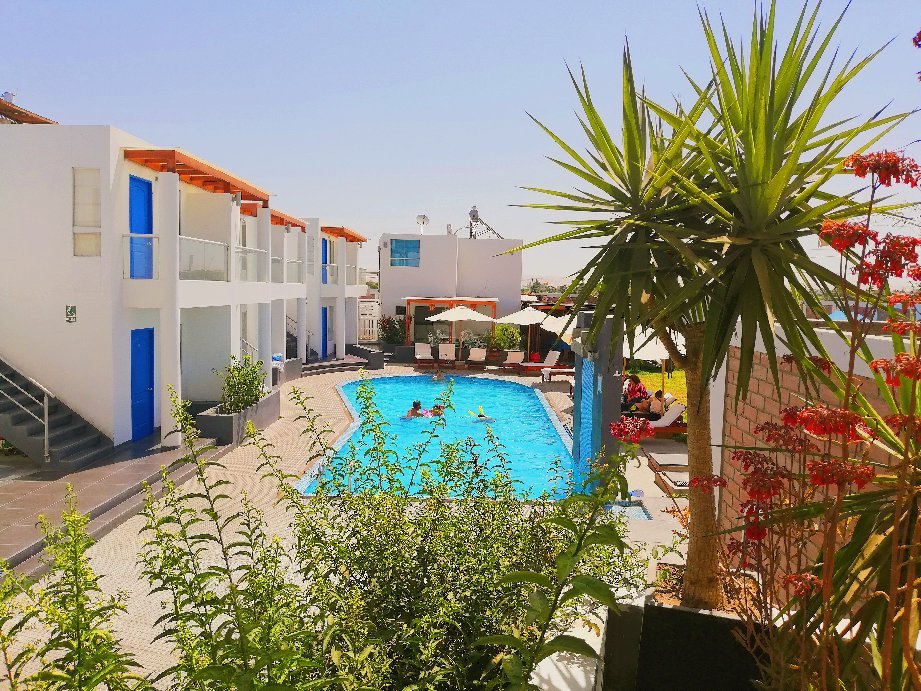 Hotel El Pallar-浴室