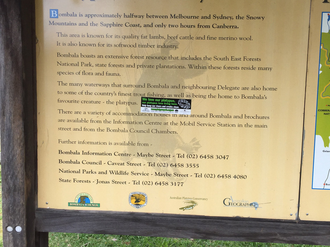 River Walk-Bombala必去景点