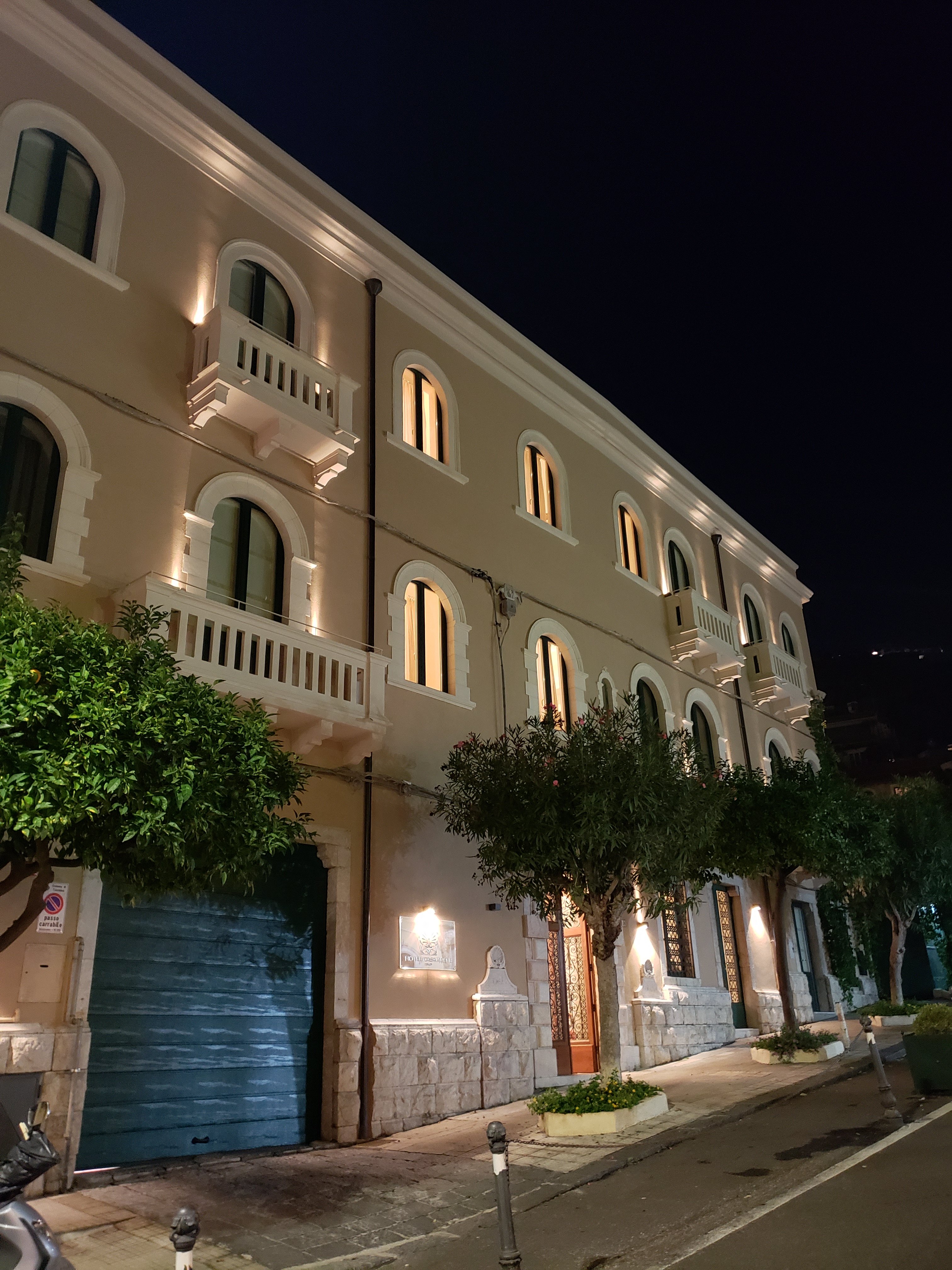 Hotel Casa Adele-浴室