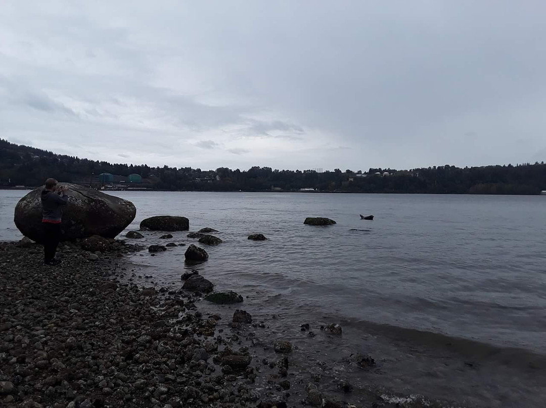 Cates Park-北温哥华必去景点