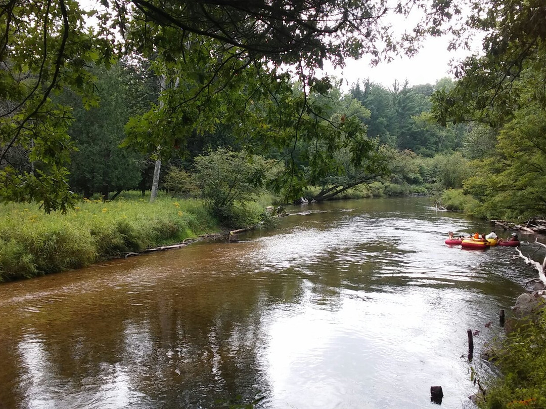 Pere Marquette River-拉丁顿必去景点