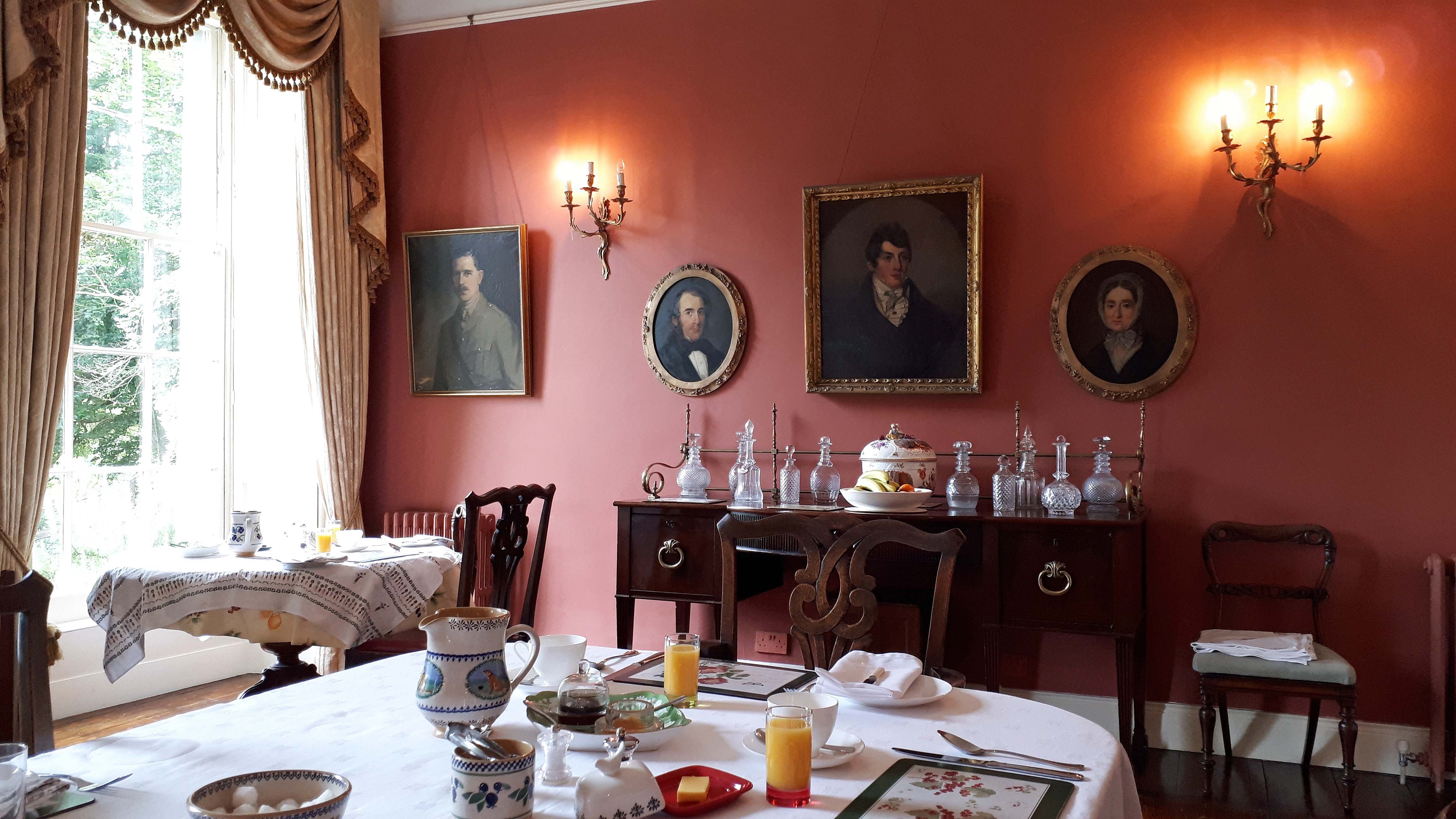 Ballyduff House-餐饮