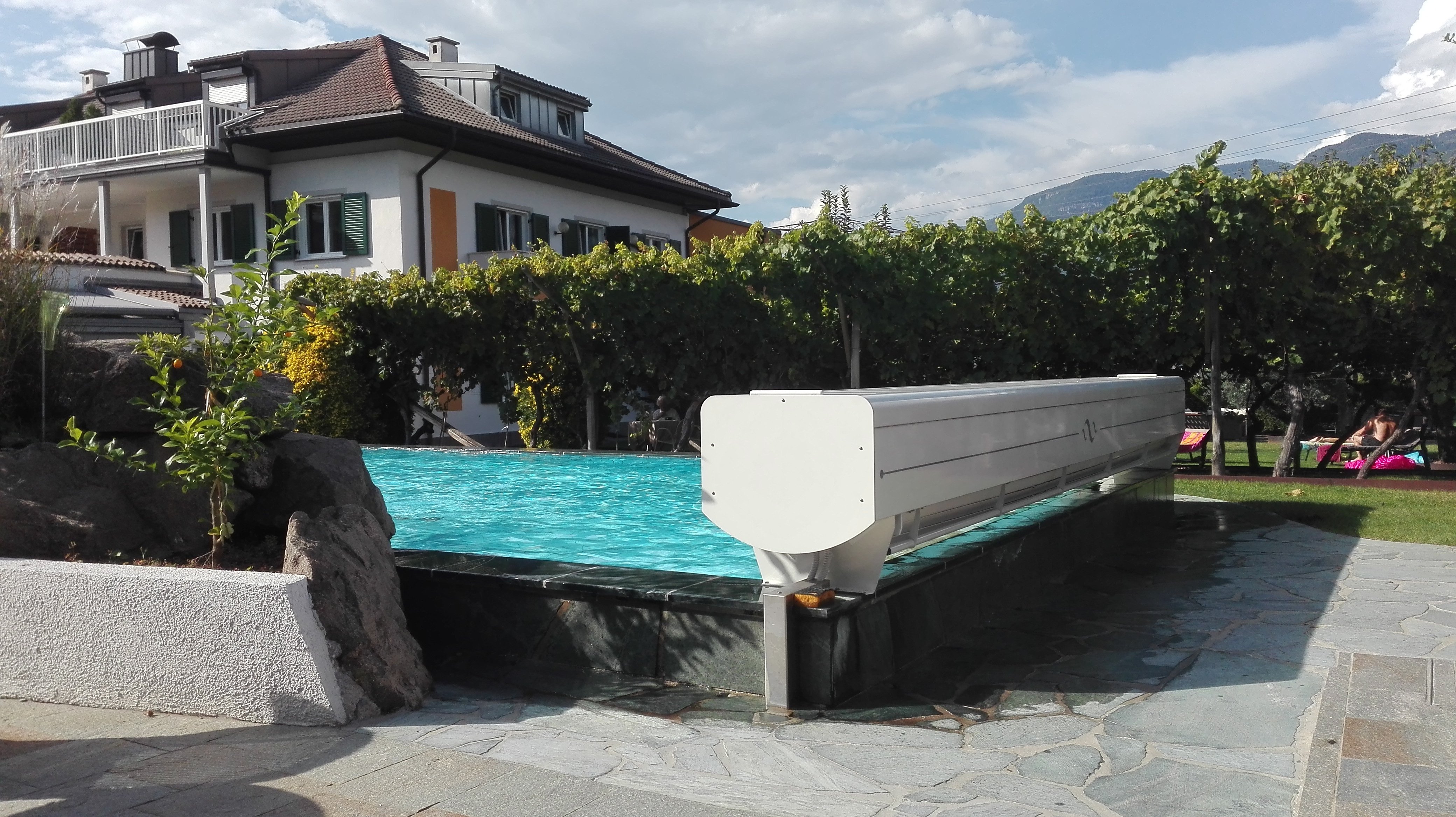 Hotel Frangart-浴室