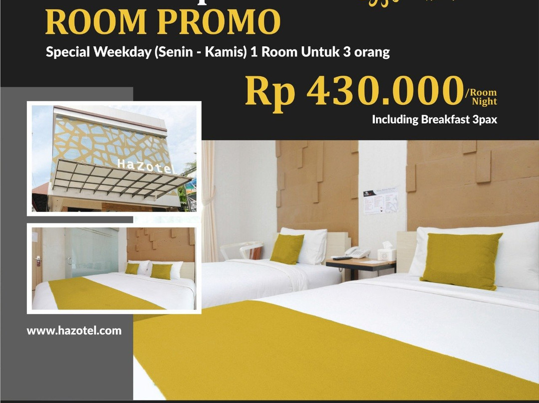 Hazotel Semarang主图