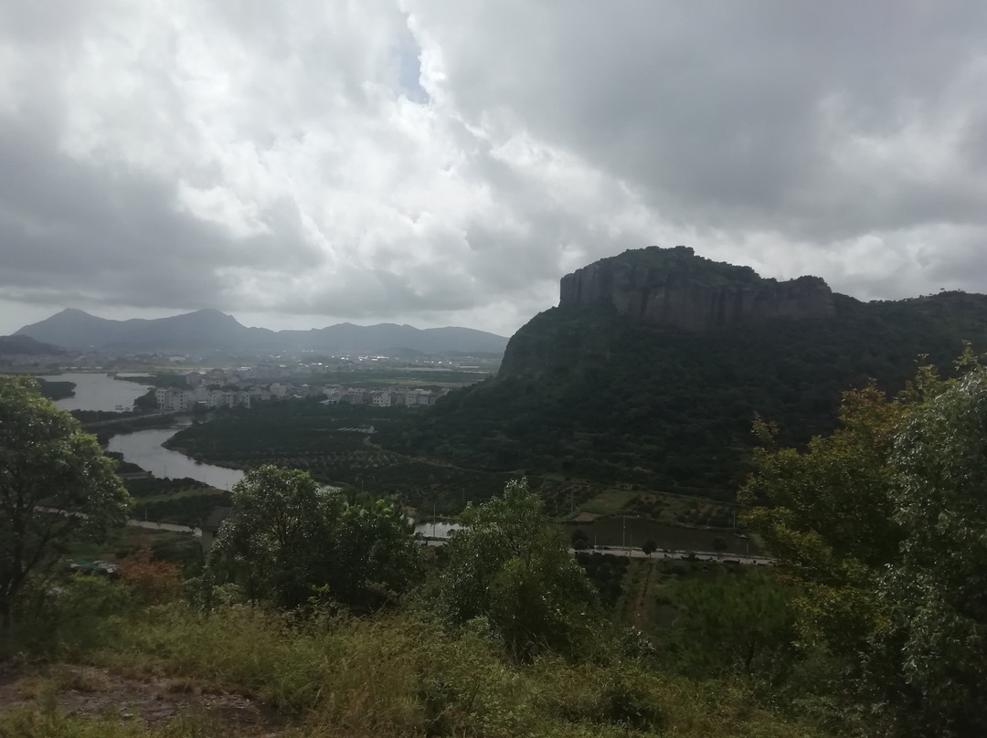 台州石柱灵峰-临海市必去景点