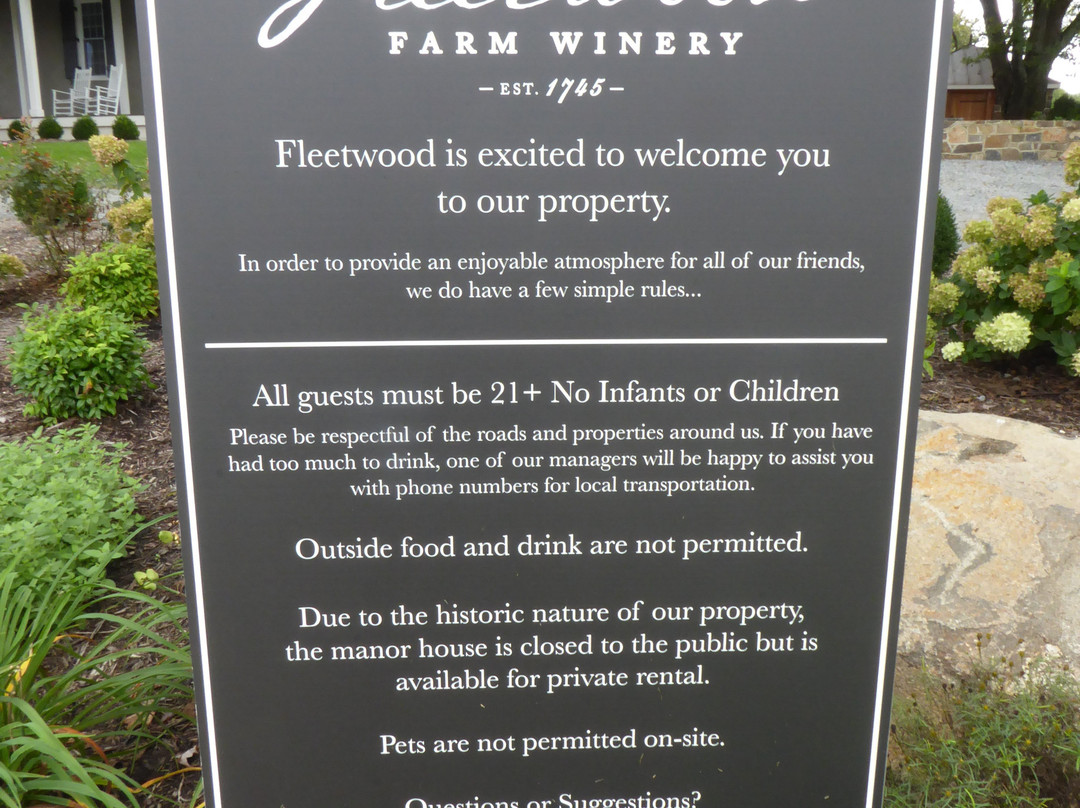 Fleetwood Farm Winery景点图片