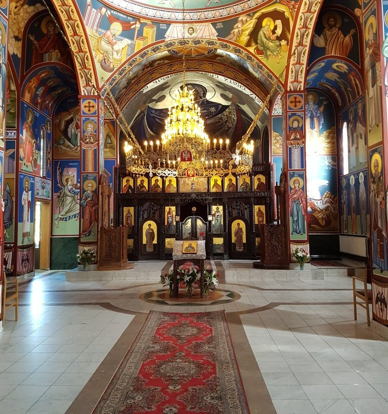 Sankt Sava Serbisk-Ortodoxa Kyrka-斯德哥尔摩必去景点