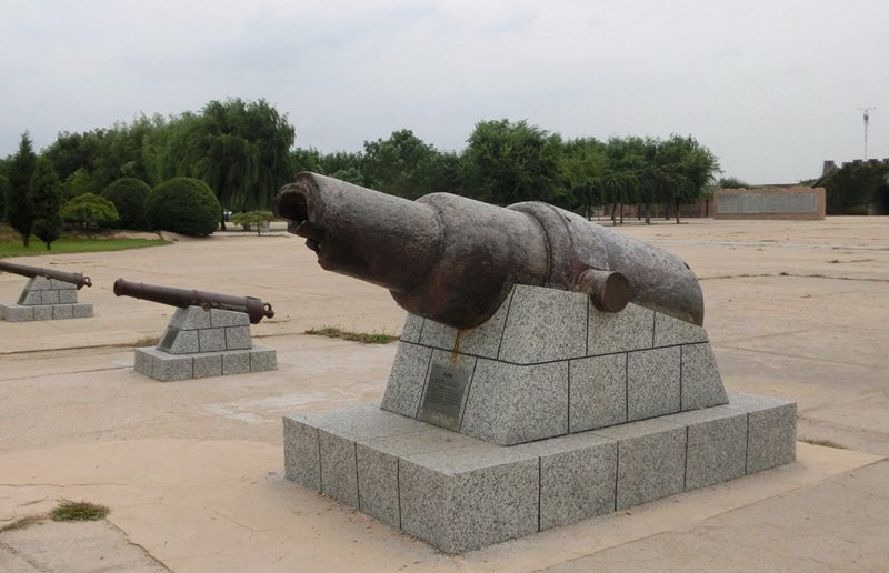 西炮台遗址-营口市必去景点